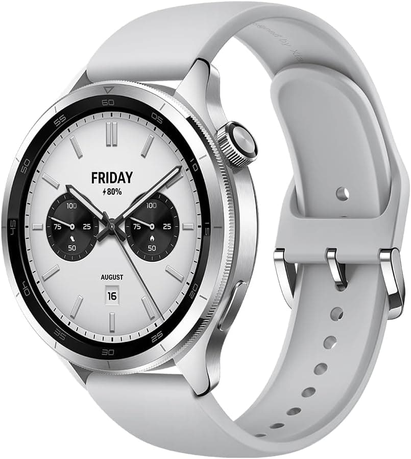 Xiaomi Watch S4 | Smartwatch desportivo com monitorização cardíaca e sono, ecrã AMOLED 1,43 polegadas