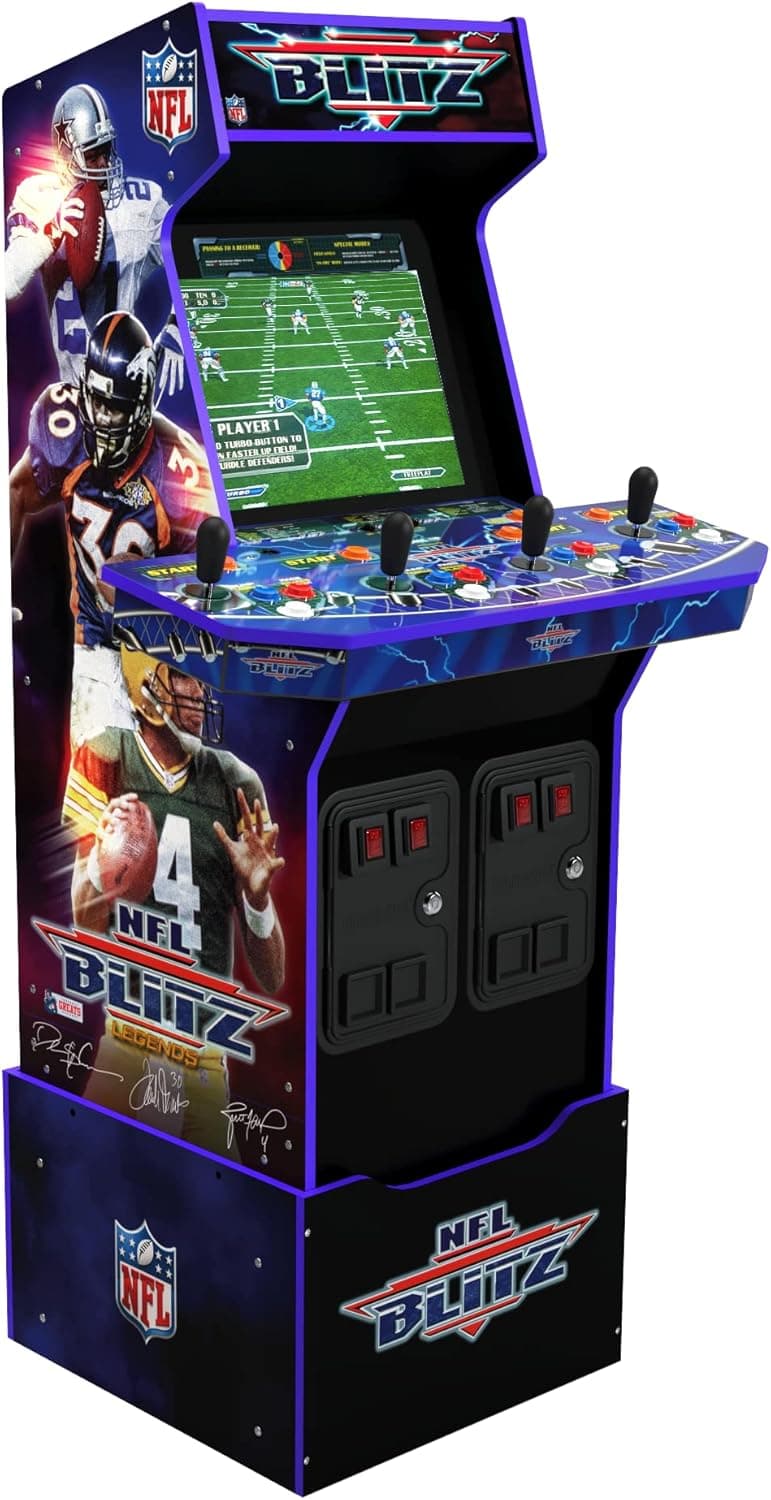 Tastemakers Arcade1Up - NFL Blitz Arcade Machine