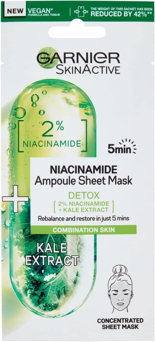 Skinactive Detox Ampoule Sheet Mask