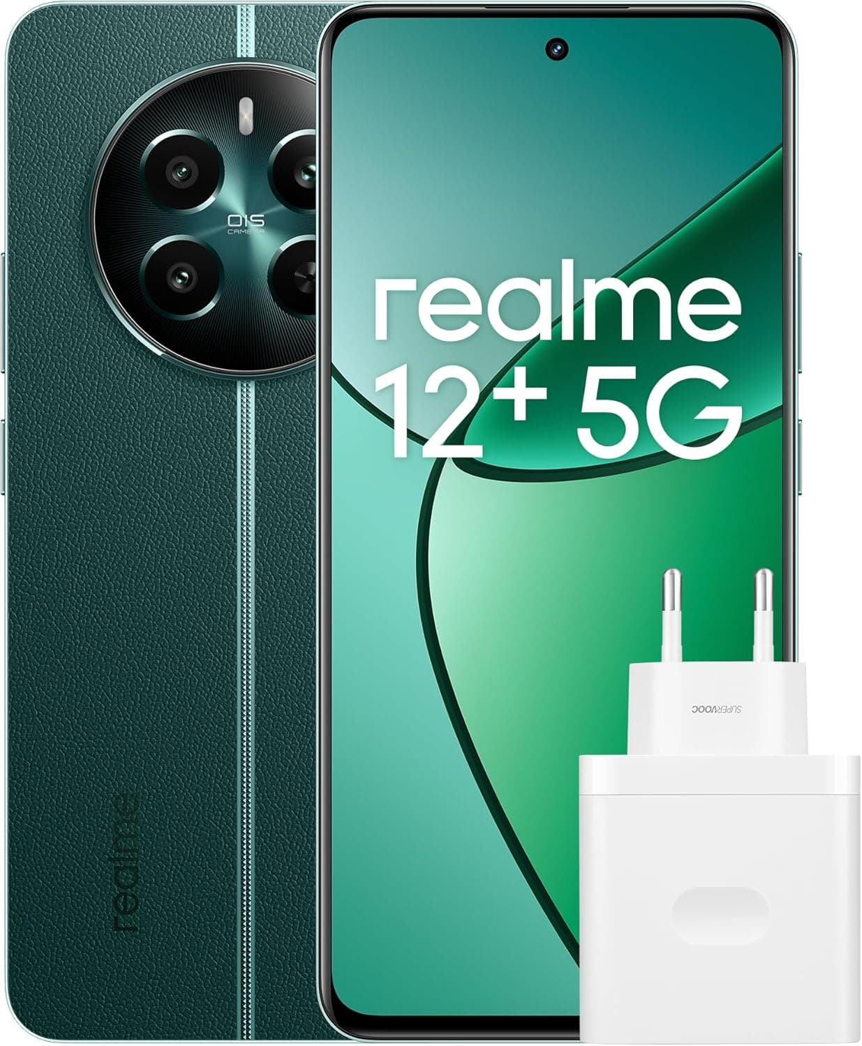 Realme 12 5G 6.72" Dual SIM 8GB/256GB Woodland Green