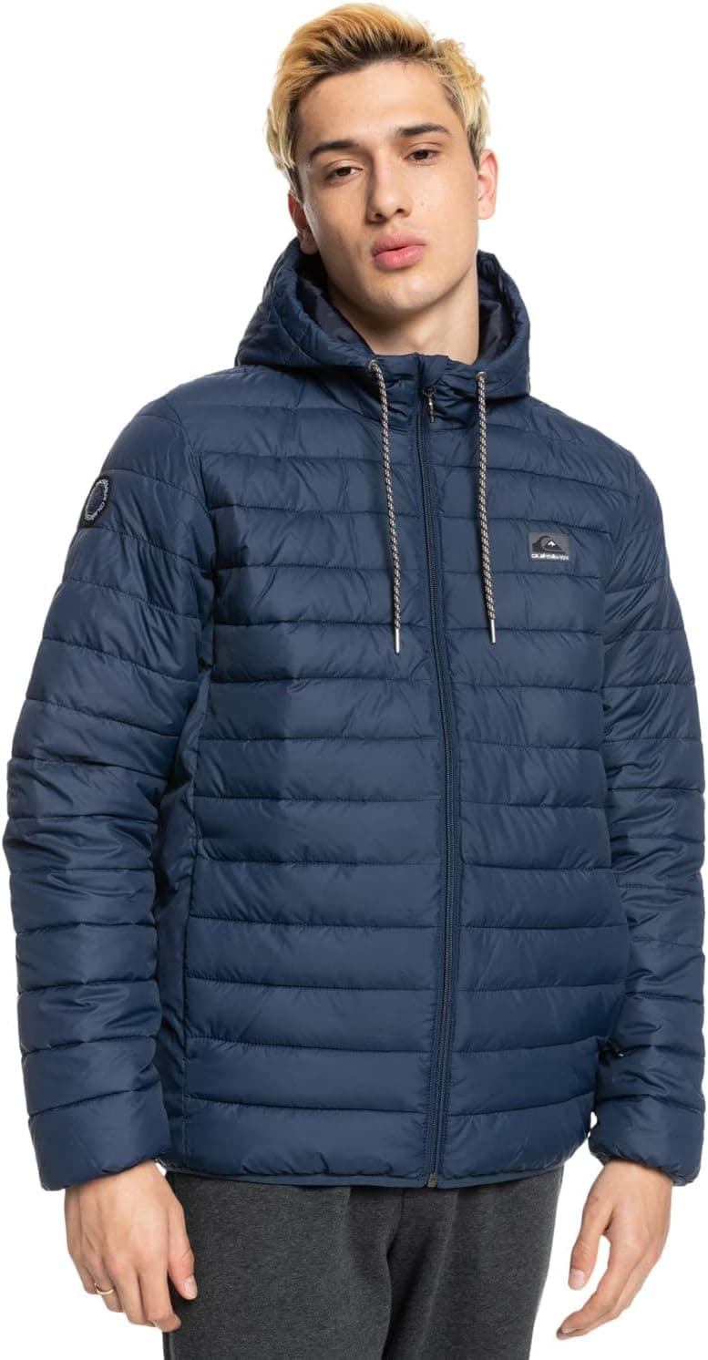 Quiksilver Scaly Hood corta-vento para homem