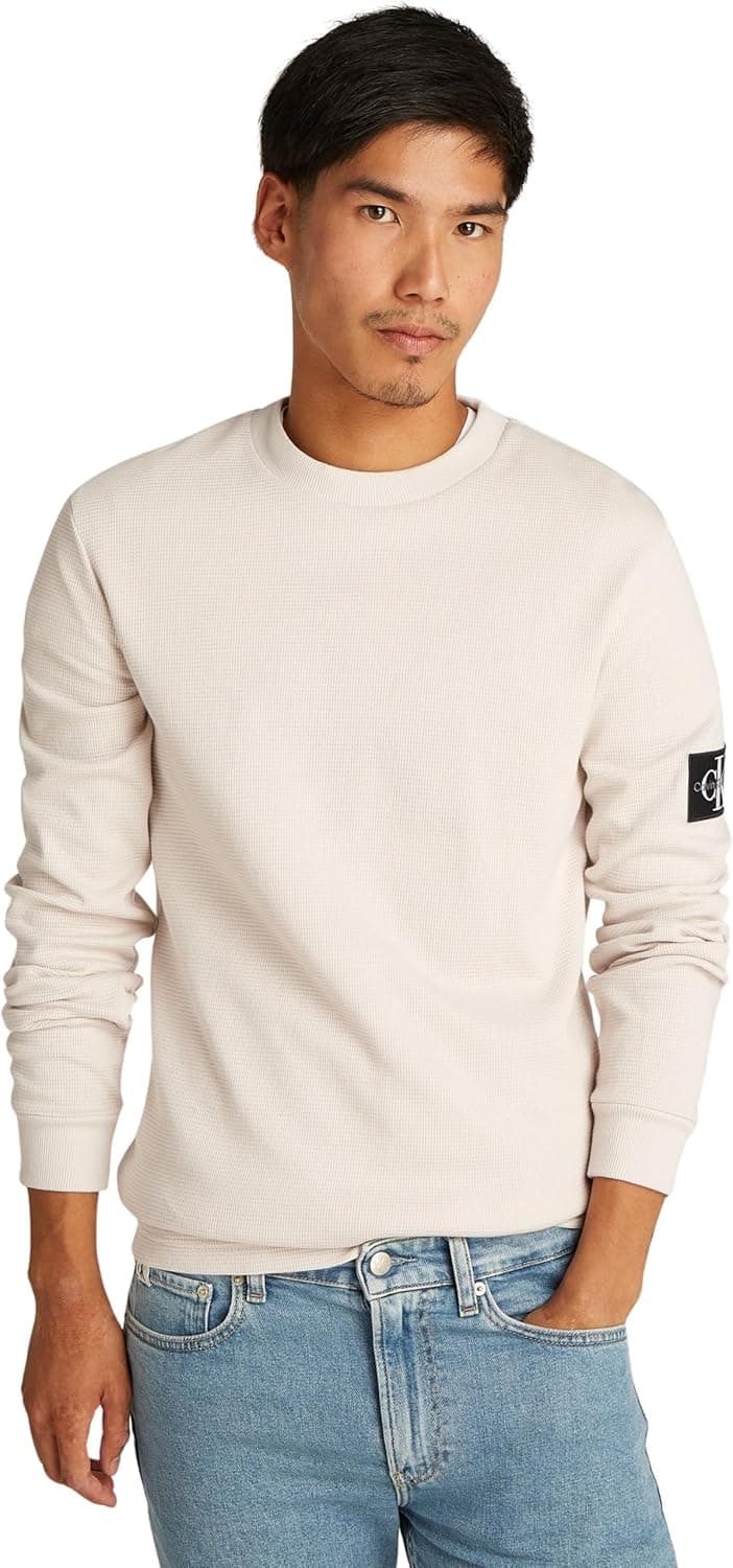 Calvin Klein Camisola de algodão para homem