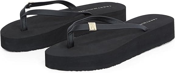 Tommy Hilfiger Elevated Chic Beach Sandal Fw0fw08523, Chinelos para mulher