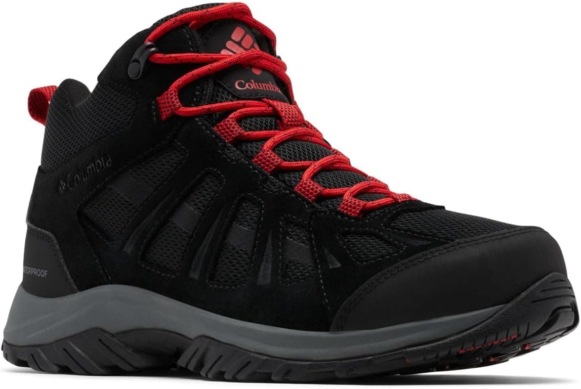 Columbia Redmond 3 Mid WP, botas de montanha para caminhadas e trekking homem