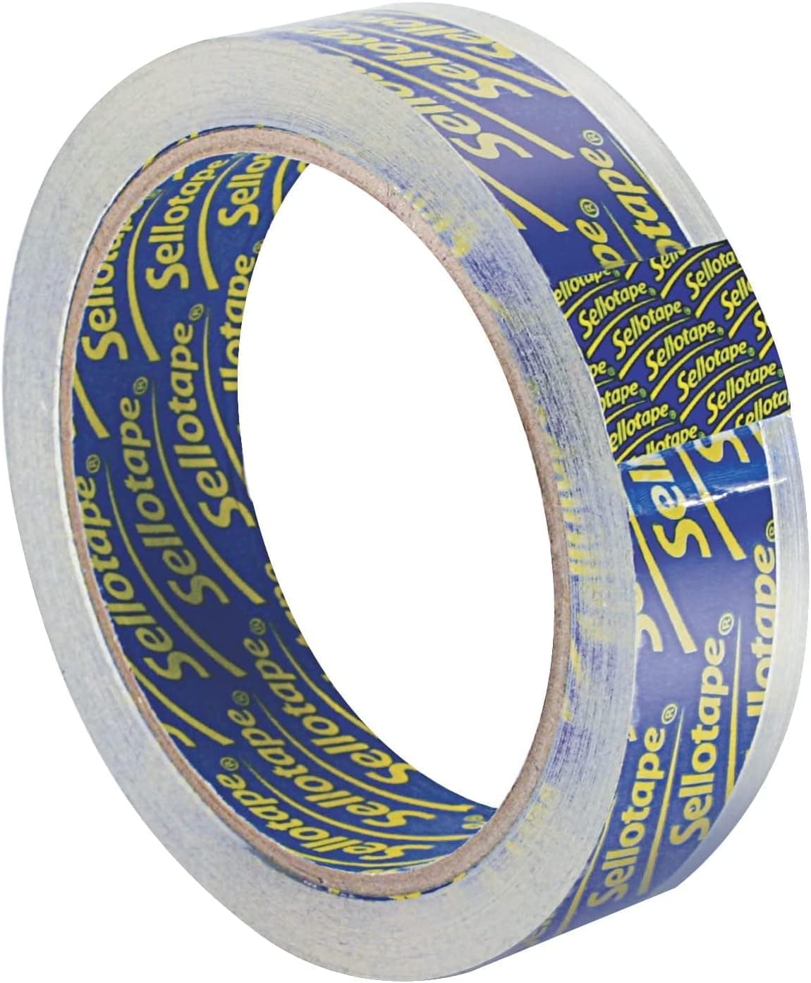 Sellotape 1569087 - Fita adesiva (24 mm x 50 m), transparente