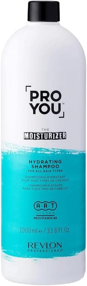 Revlon Professional ProYou Care Proyou Champô hidratante, branco, cedro, 1000 milímetros