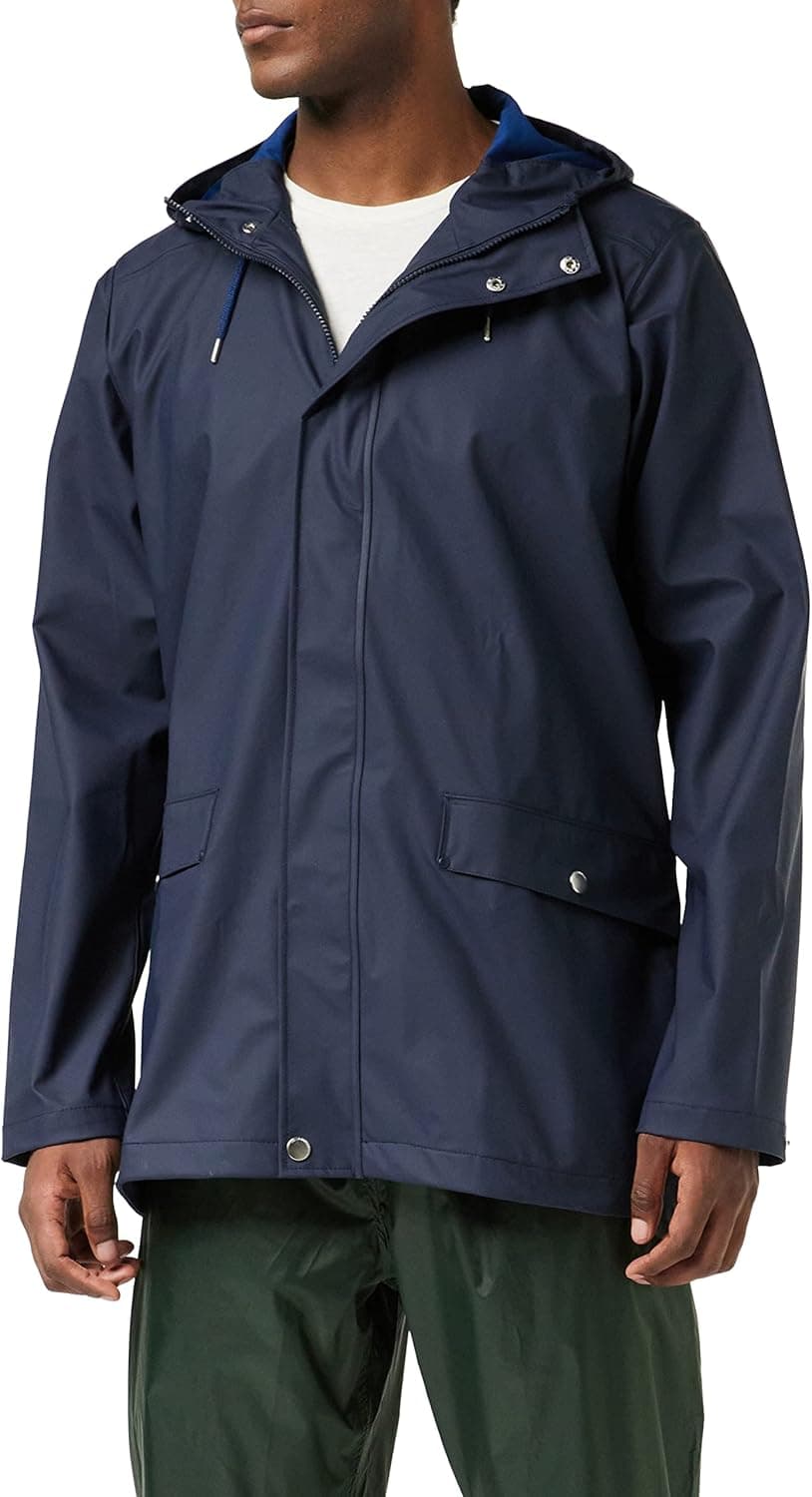 Helly Hansen Homem casaco impermeável Moss