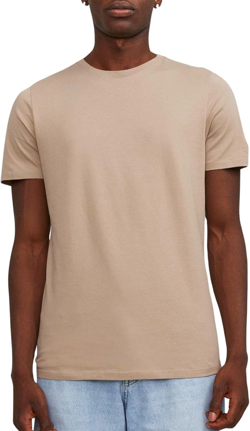 Jack & Jones T-shirt Plain Crew Neck T-shirt