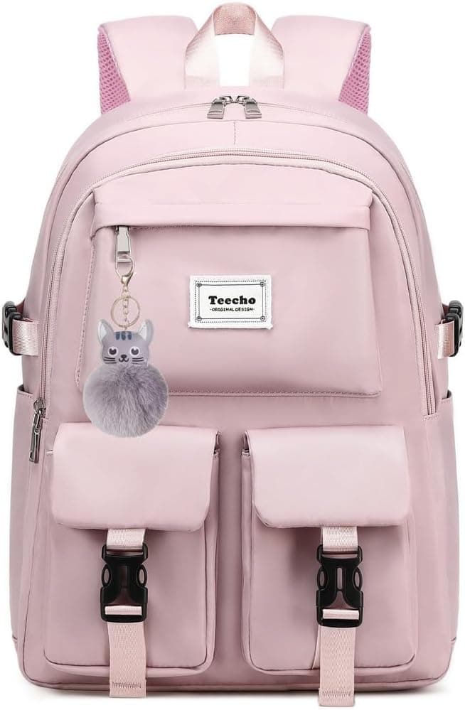 Ternbay Mochila impermeável para mulher mochila escolar mona para menina mochila de moda para portátil de mulher