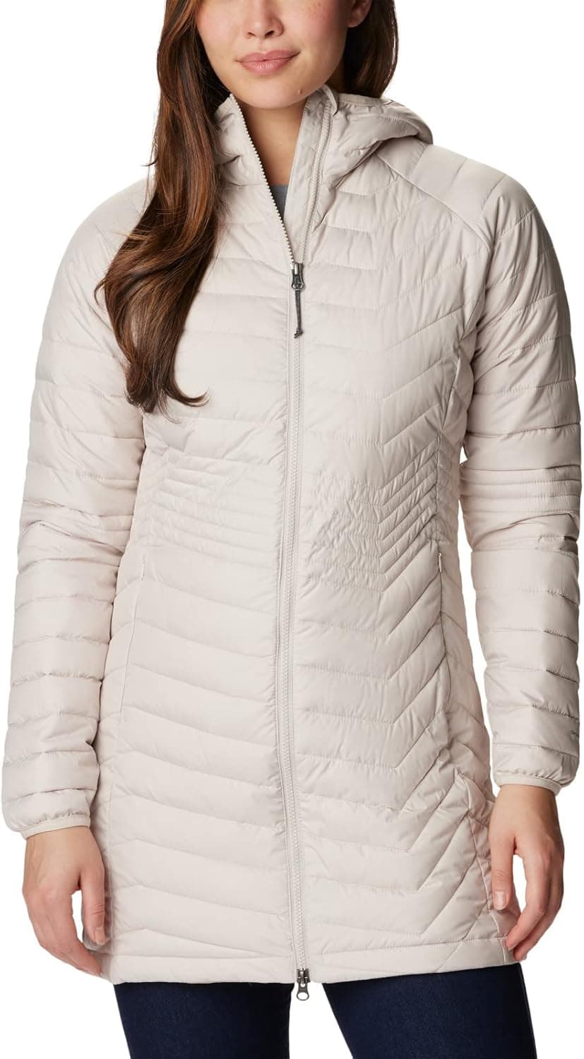 Columbia Powder Lite Mid Jacket Casaco para mulher