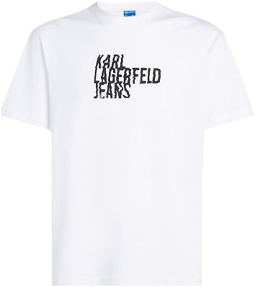 KARL LAGERFELD JEANS | T-shirt de manga curta para homem com logótipo