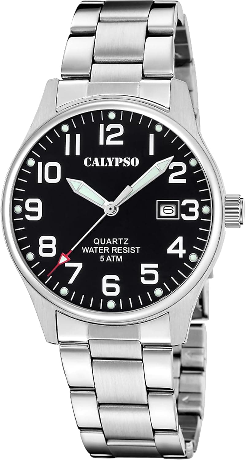 CALYPSO K5860/4 | Relógio de pulso em aço inoxidável para homem