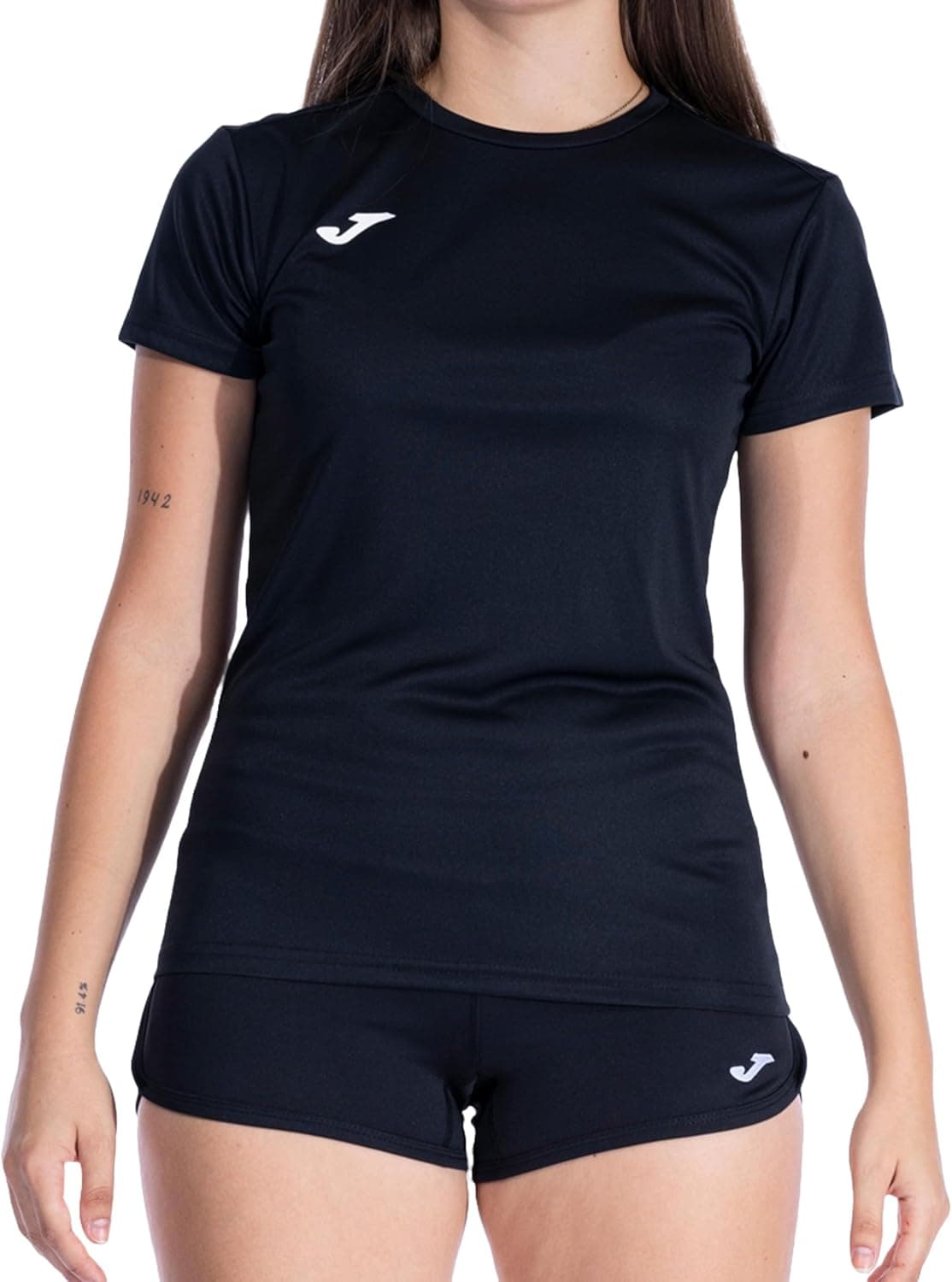 Joma Combi S | T-shirt desportiva de manga curta para mulher que mantém o corpo seco