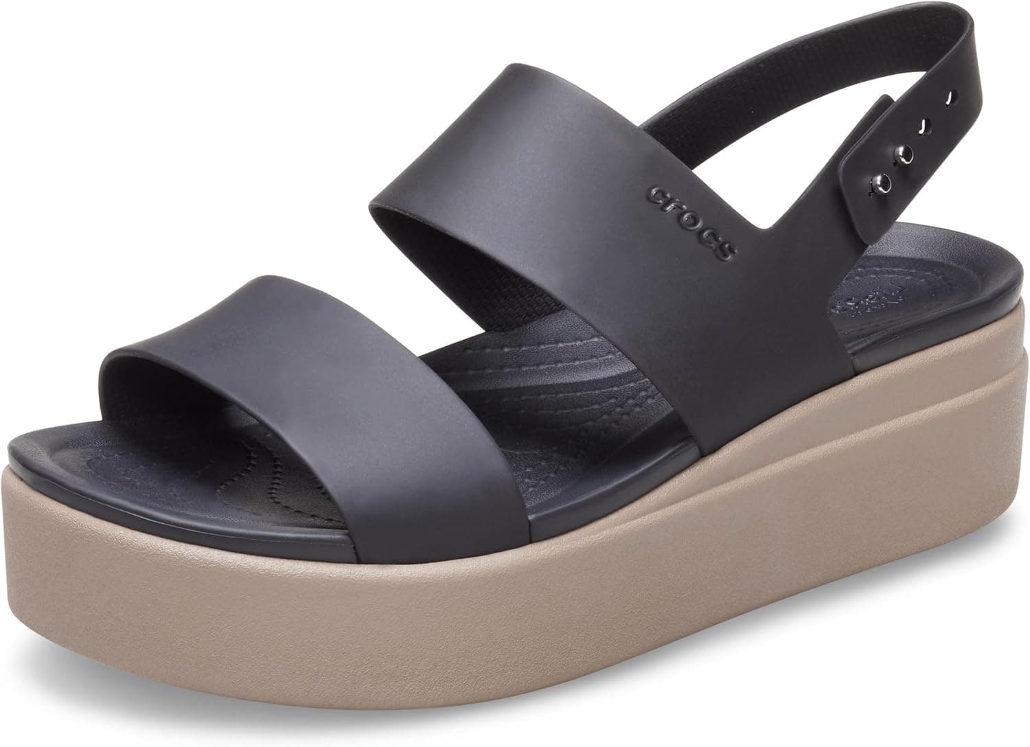 Crocs Brooklyn Low Wedge | Tamancos femininos com cunha baixa
