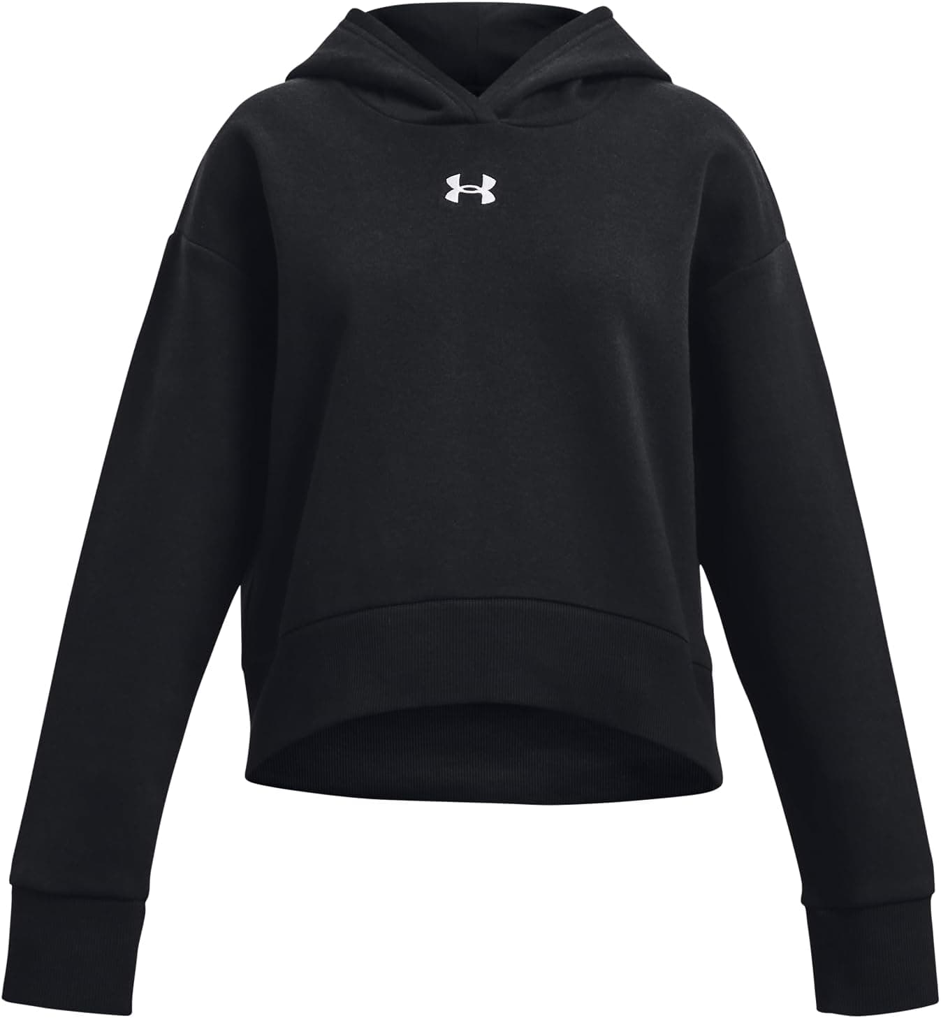 Under Armour UA Rival Fleece Crop Hoodie camisola para meninas