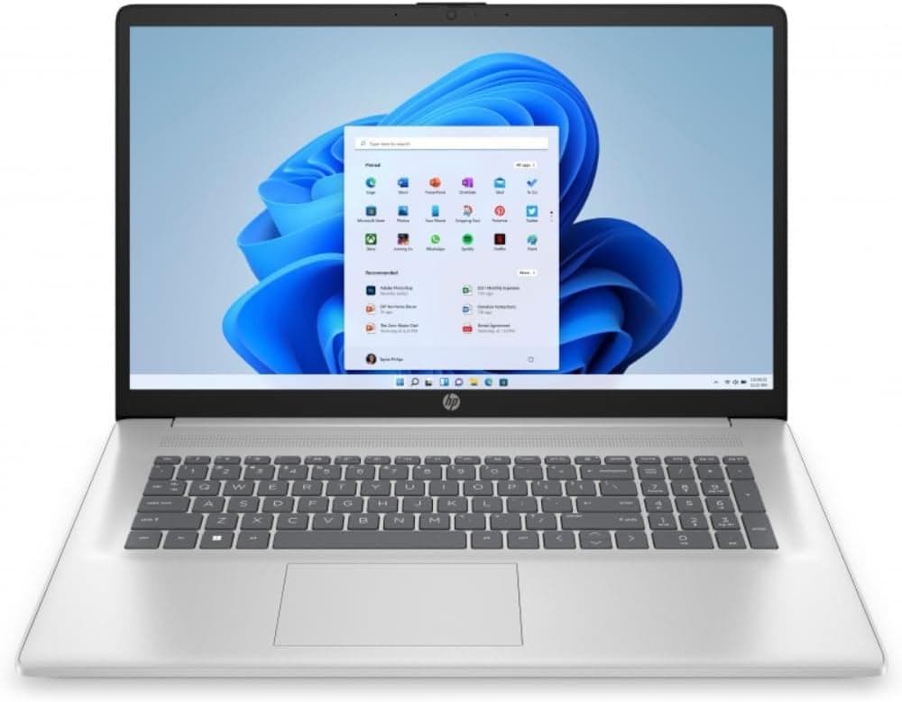 HP Computador portátil AV8U7EA 17" Intel Core i7 16 GB RAM 512 GB SSD - Marca EAN: 019870169996