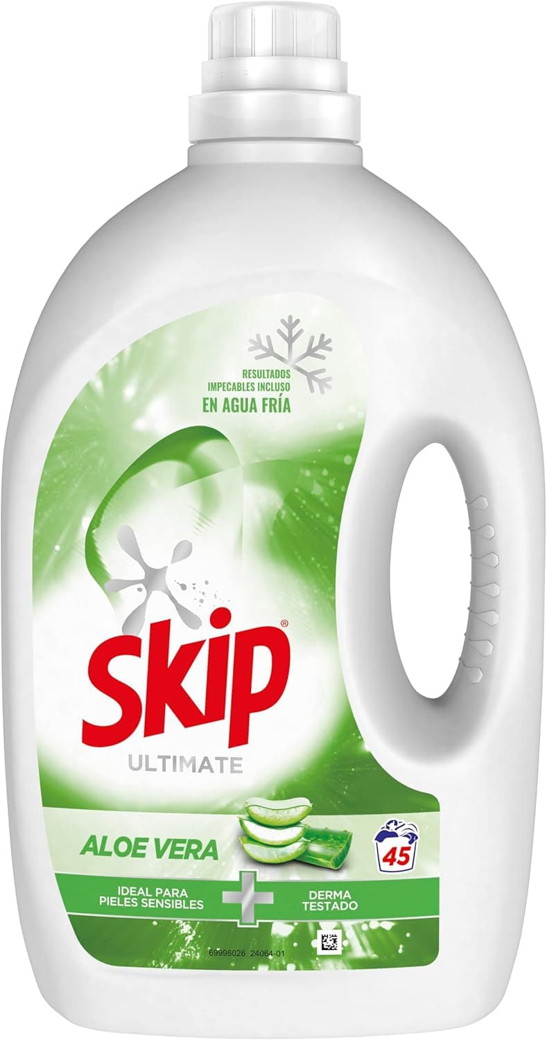 Skip Líquido Ultimate Aloe Vera 45 lavagens.