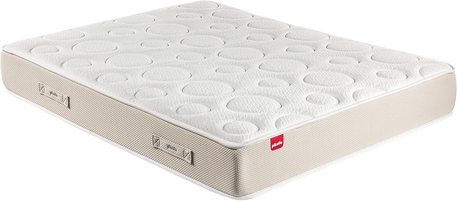 Pikolin Shire | Colchão viscoelástico 150x190 cm com molas ensacadas dupla face e 28 cm de altura