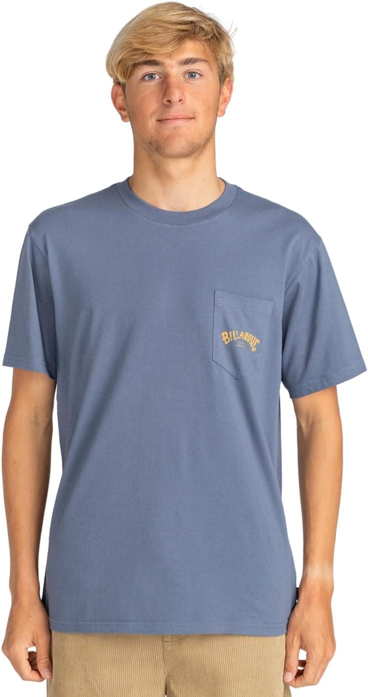 Billabong Stacked Arch - T-shirt para homem