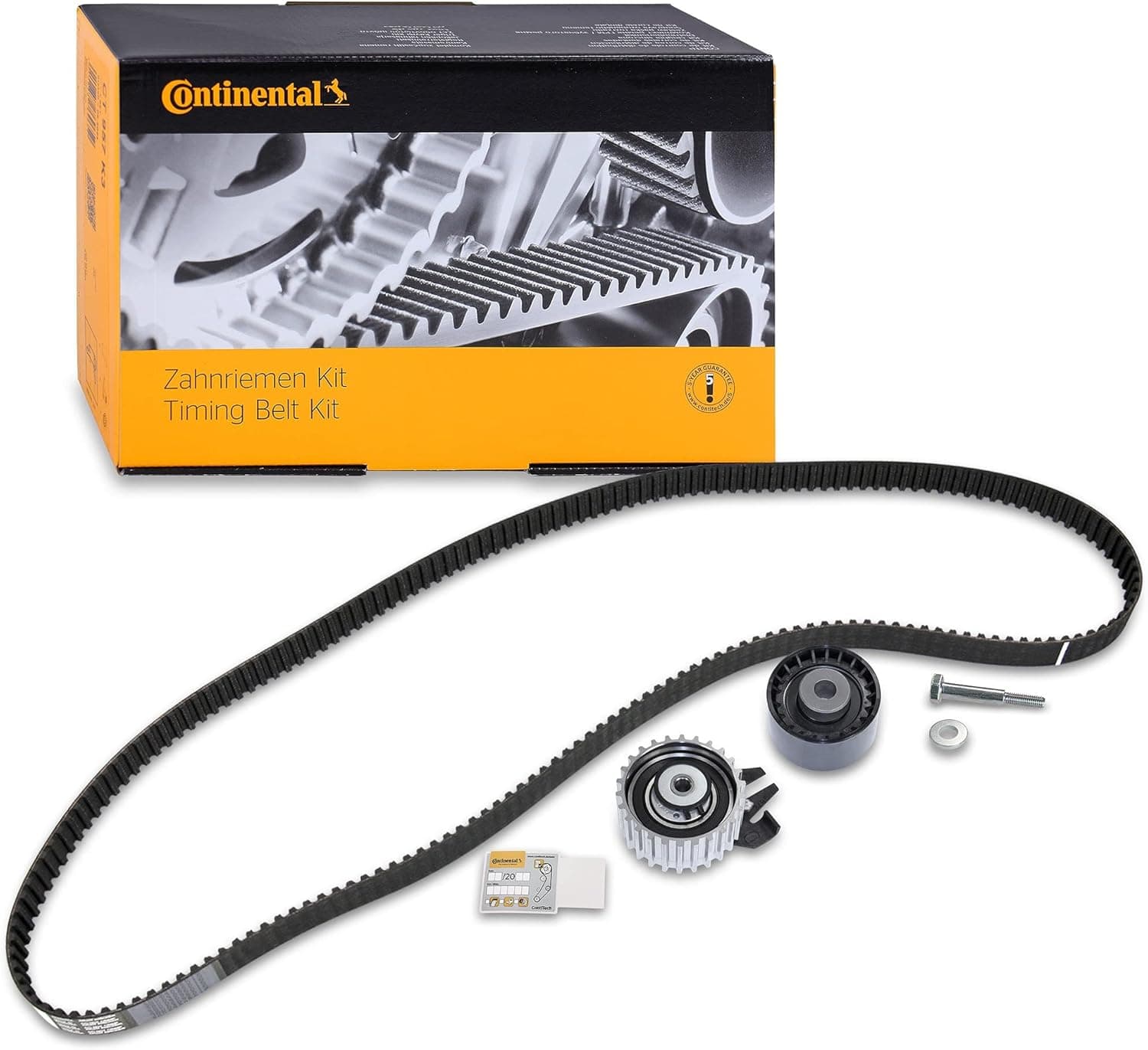 ContiTech CT968K2 | Kit de correia de distribuição para automóvel com 190 dentes
