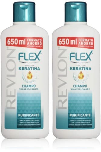 Revlon Flex champô purificante cabelos gordos 650 ml