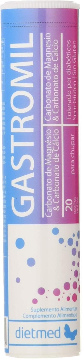 DietMed Gastromil em comprimidos, para ajudar na digestão - 20 cápsulas