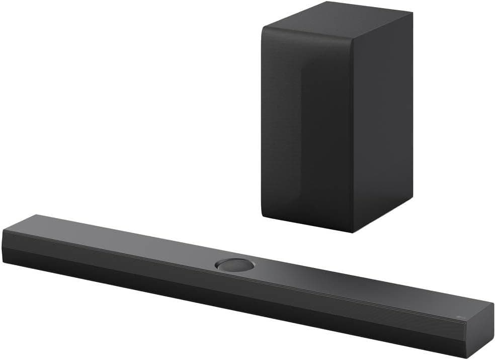 LG DS70TY | Barra de som 3.1.1 Dolby Atmos 400 W com subwoofer sem fios