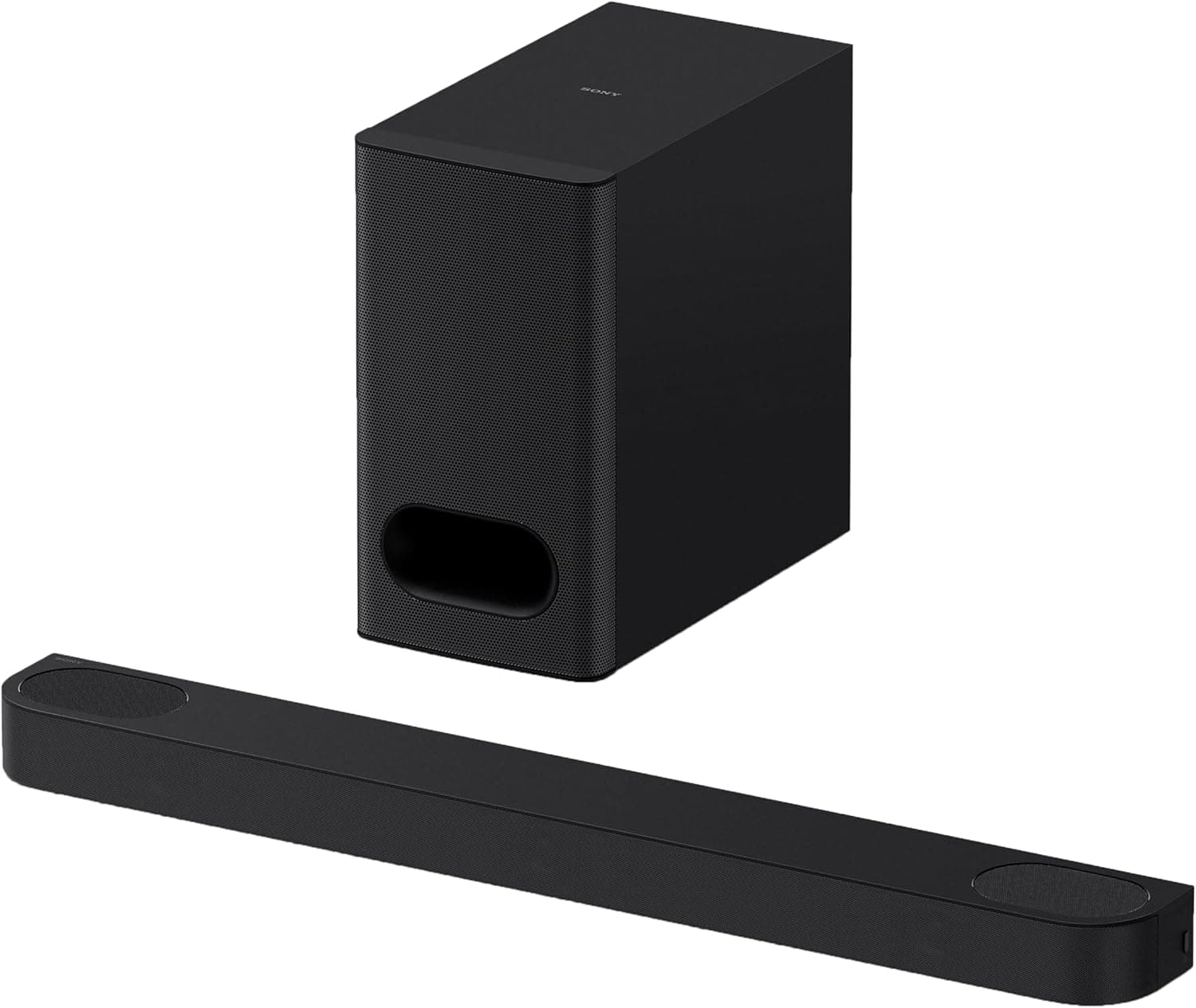 Sony Bravia Theatre Bar 6 com subwoofer, som surround 3,1,2 ch, colunas de feixe ascendente, Dolby Atmos, DTS:X, Voice Zoom 3 com IA, DSEE, configuração fácil