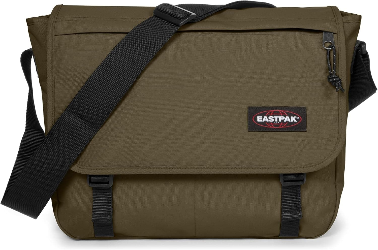 Eastpak Delegate+ | Mala tiracolo messenger em verde azeitona