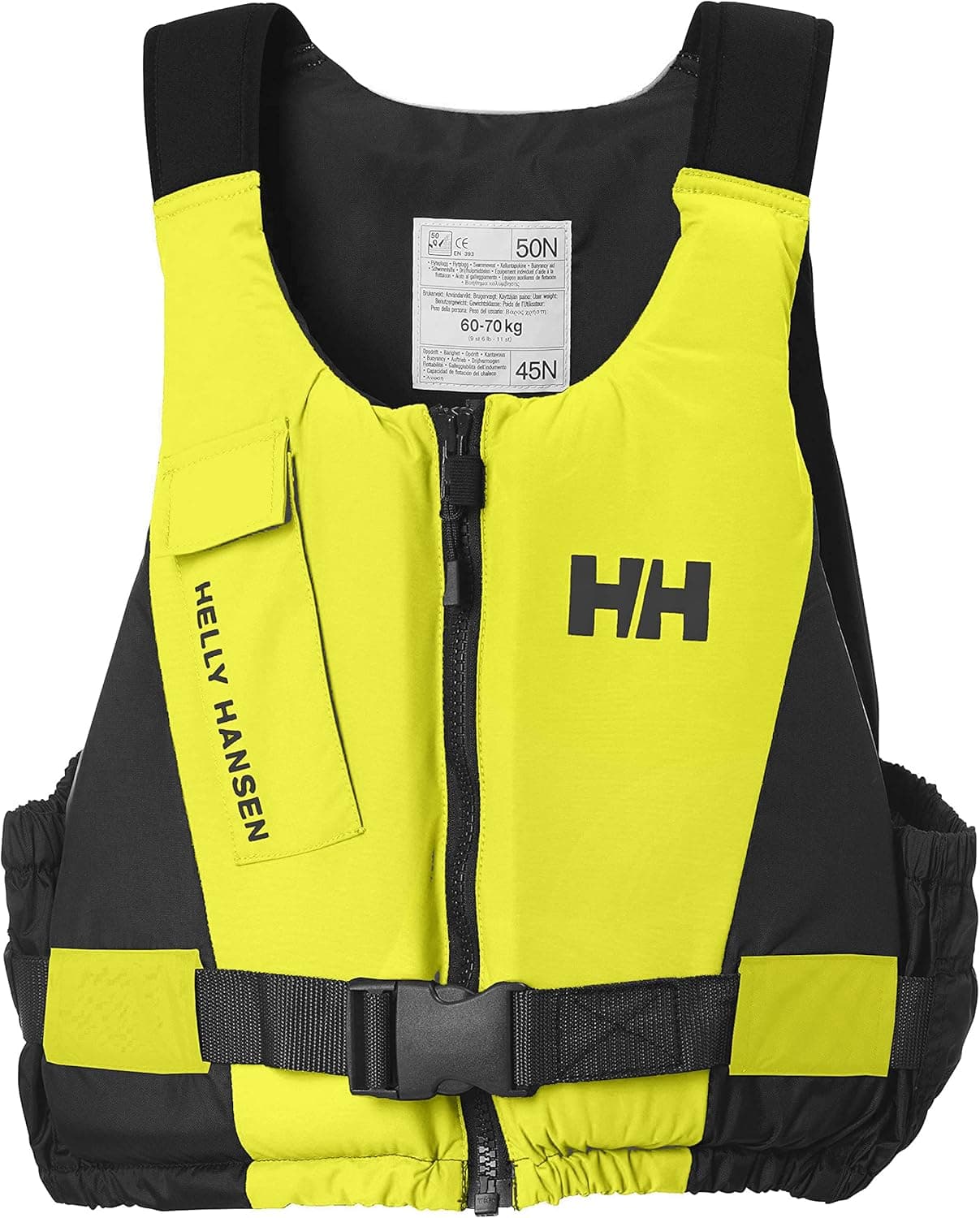 Helly Hansen Rider | Colete de flutuação unissexo para adultos 60 a 70 kg