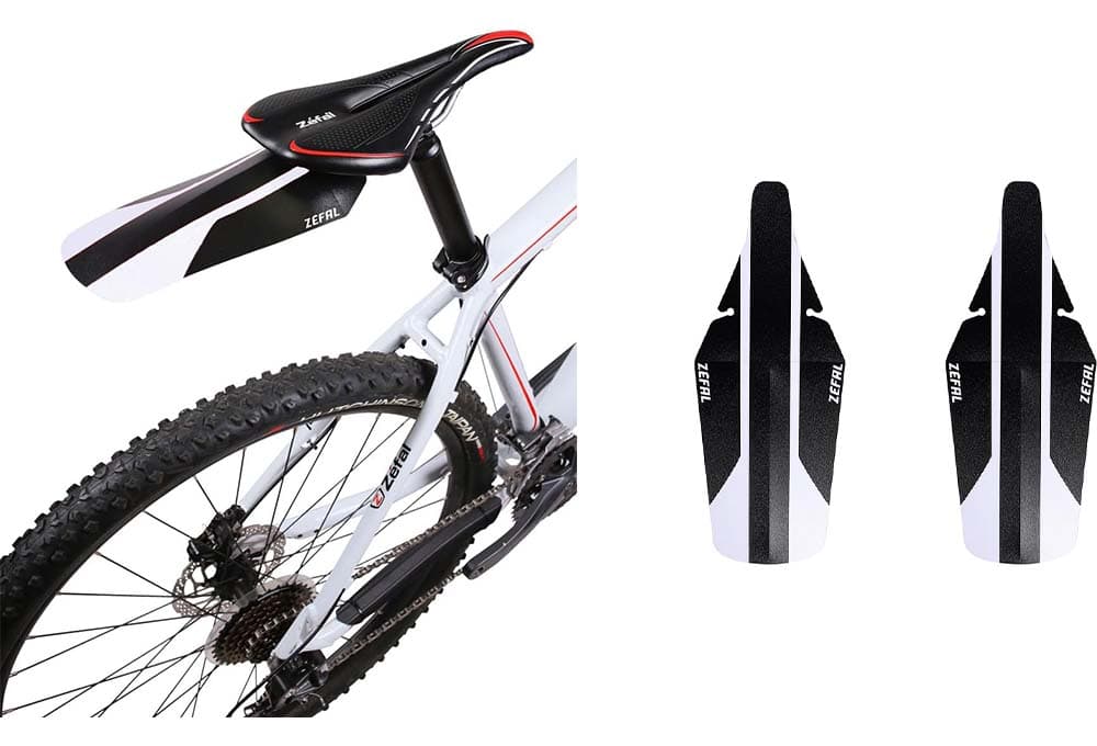 ZEFAL Shield Lite XL | Guarda-lamas para bicicleta, pack de 2