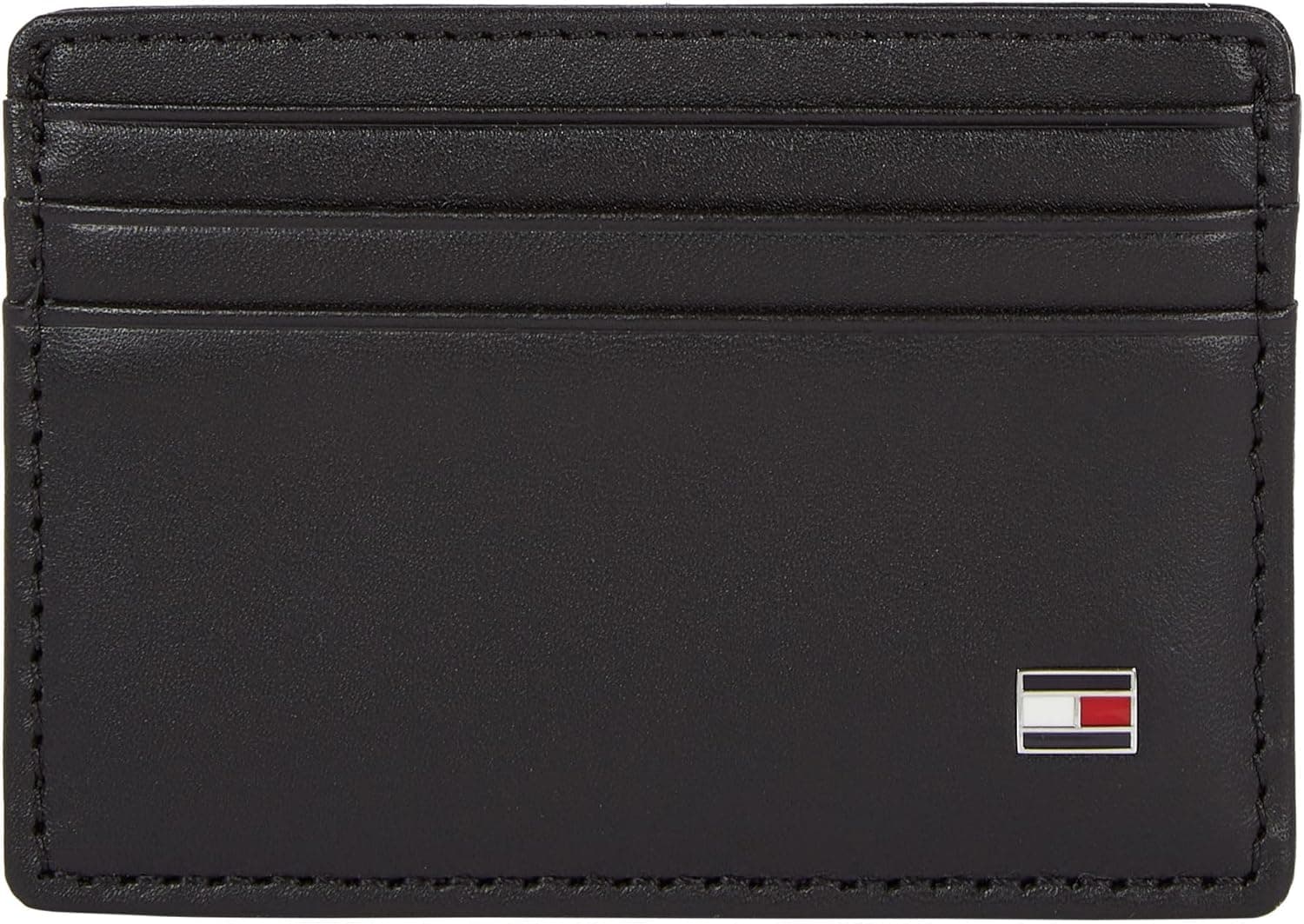 Tommy Hilfiger Carteira de couro Eton para homem