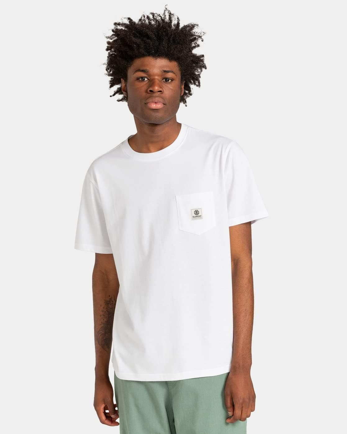 Element Basic Pocket - t-shirt para homem