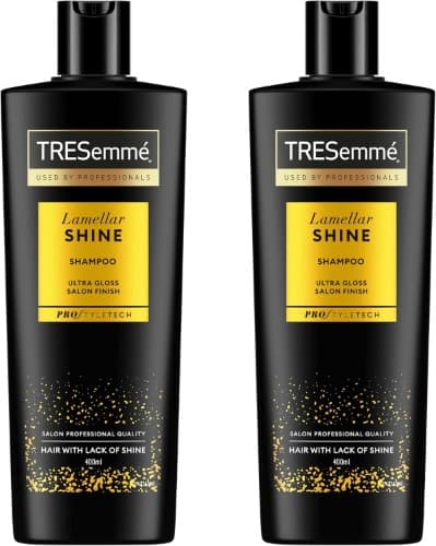 TRESemmé Champú Lamellar Shine para cabello sin vida o apagado, 400ml