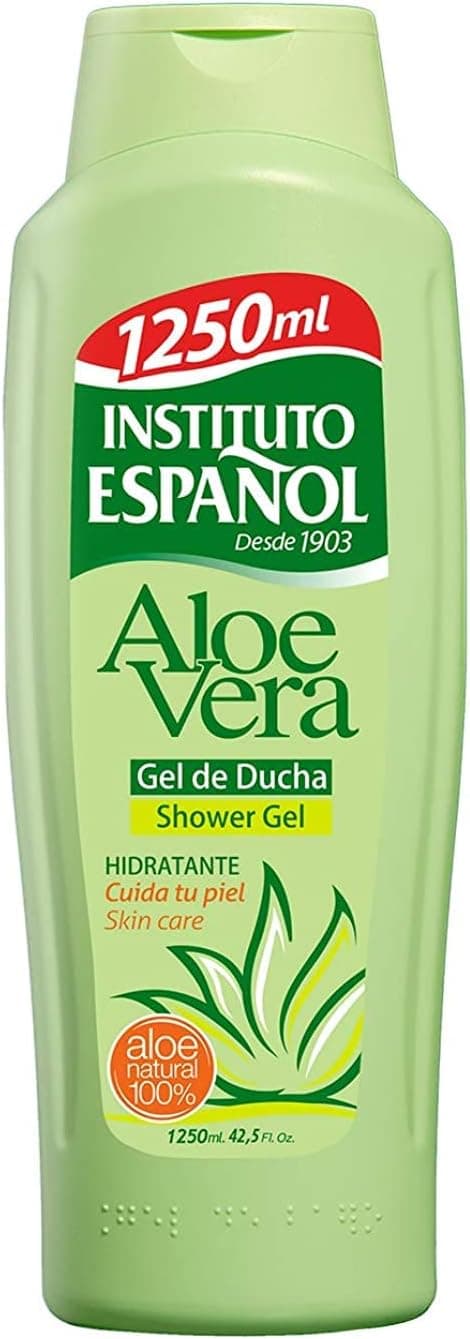 Instituto espanhol gel de banho aloé vera - 1250 ml