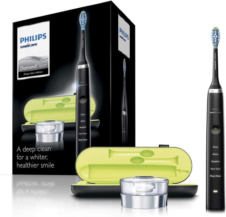 Philips Sonicare DiamondClean escova de dentes elétrica sónica HX9351/52