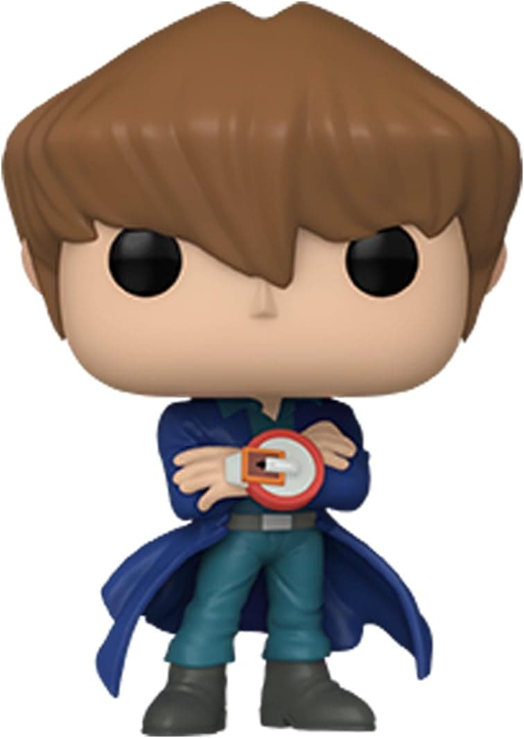 Funko Pop! Animation: Yu-Gi-Oh!- Seto Kaiba - (DK) - Figura de vinil colecionável - ideia de presente- Mercadoria oficial - Brinquedos para crianças e adultos - Fãs de Anime - Boneco para