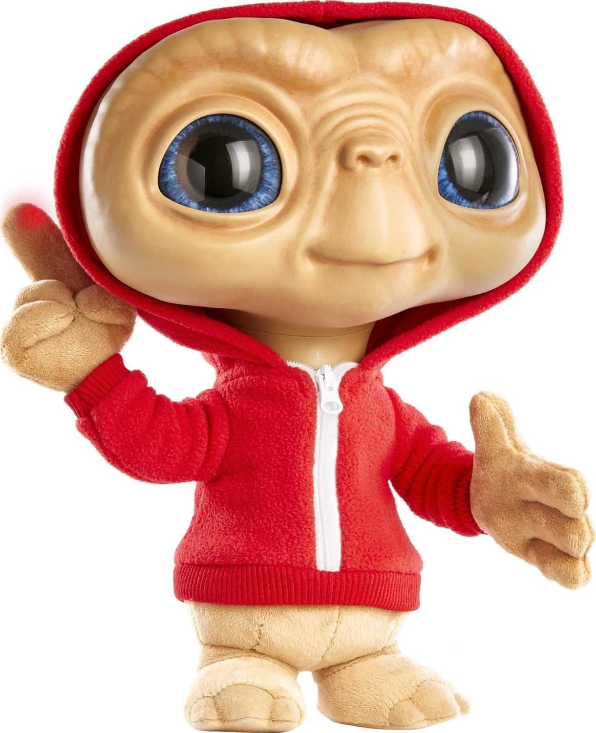 Mattel E.T. The Extra-terrestrial 40th Anniversary HHX97, peluche com luzes e sons para presentes e colecionadores, inglês