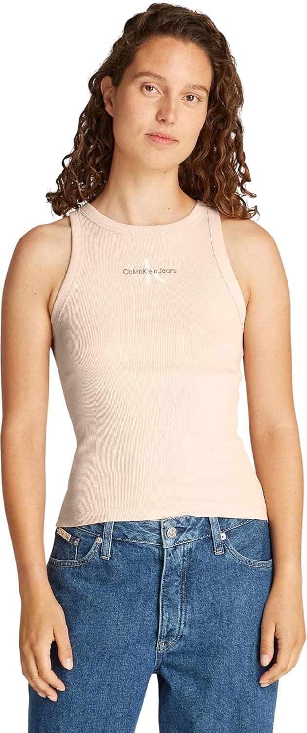 Calvin Klein T-shirt de alças largas para mulher