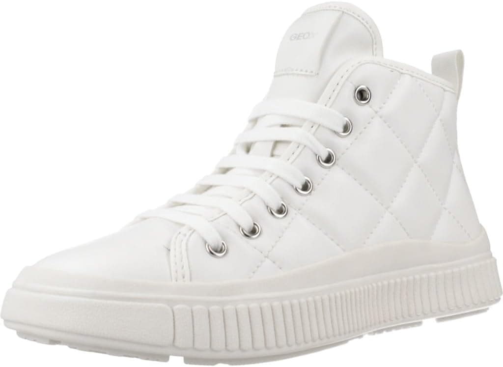 Geox J Laquinny Girl B Sapatilhas para meninas