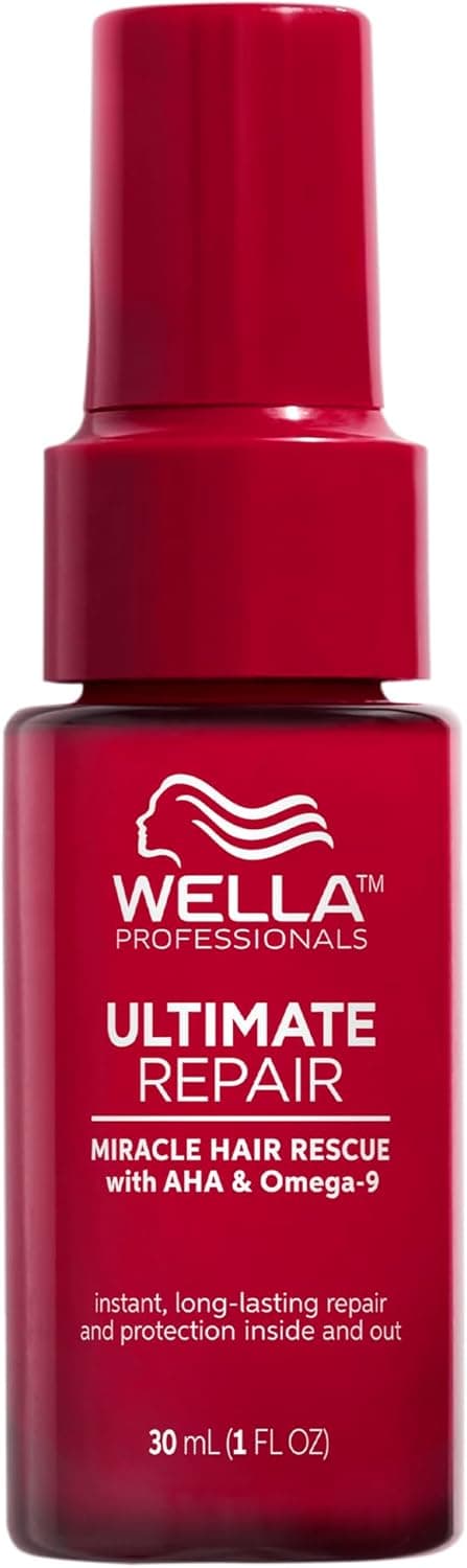 Wella Professionals Ultimate Repair Miracle Hair Rescue | tratamento reparador luxuoso sem enxaguar | cabelo danificado, 30 ml