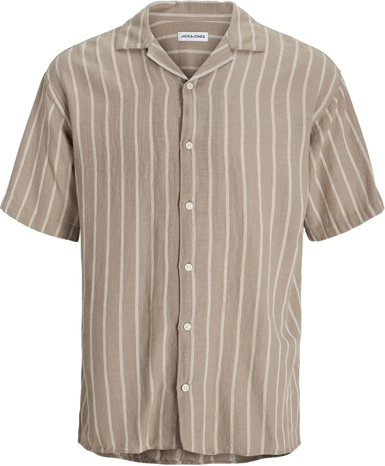JACK & JONES Camisa de manga curta para homem