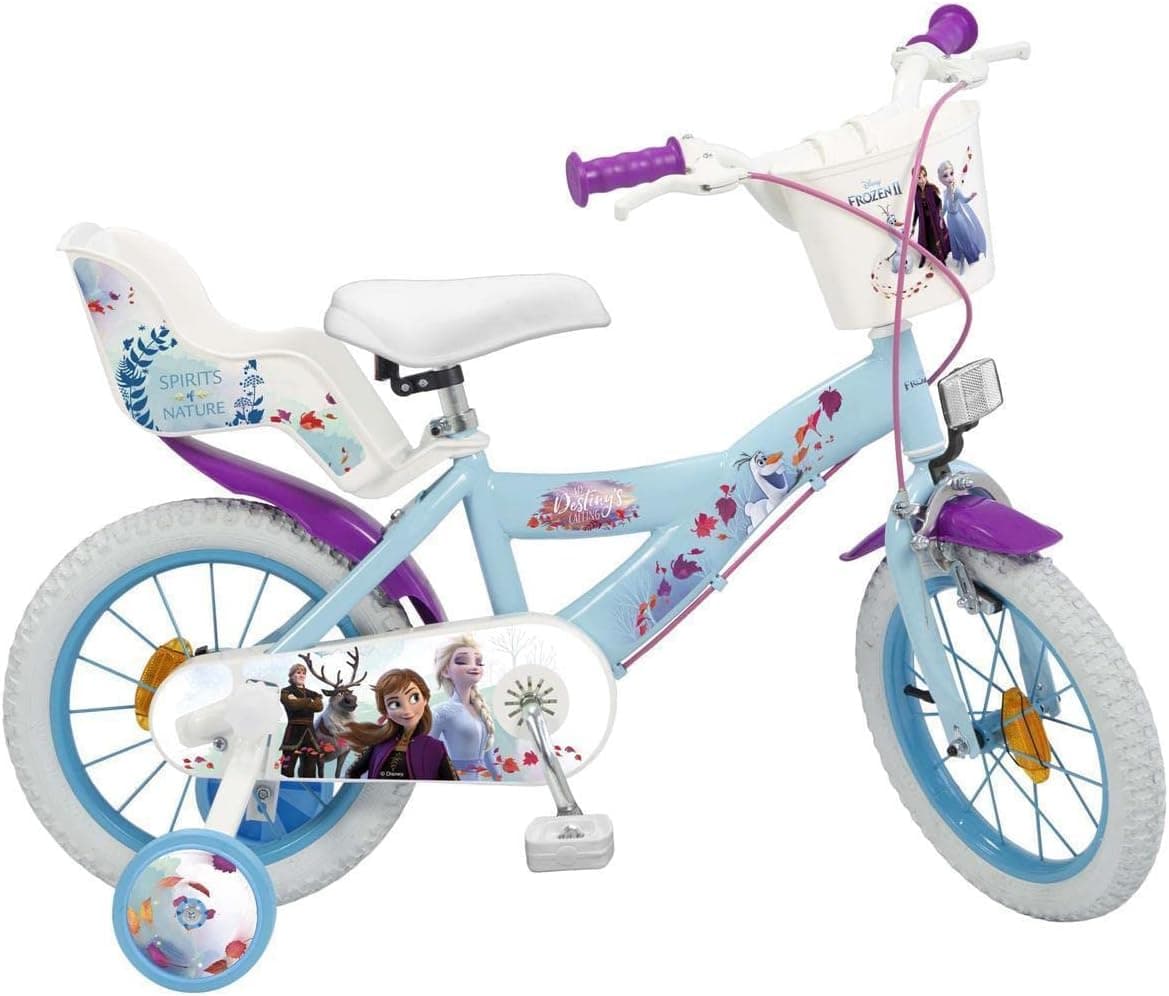 TOIMSA-Bicicleta Infantil 16" Frozen Huffy