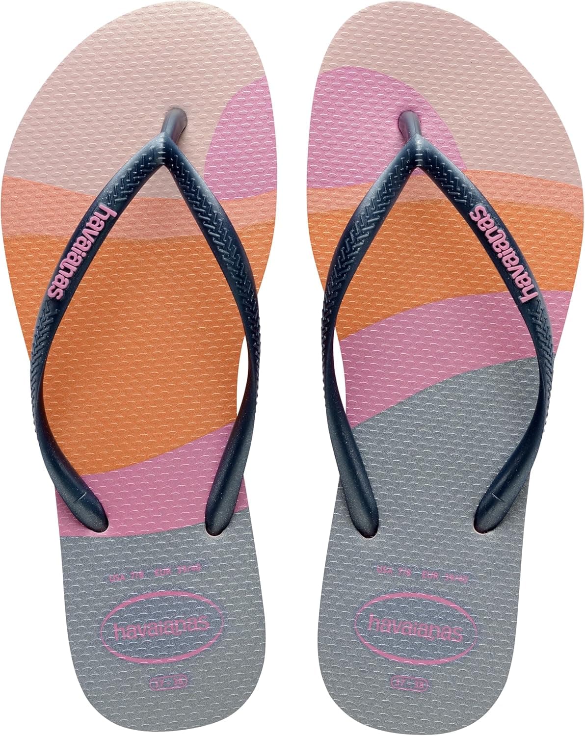 Havaianas Slim Palette Glow (Mini Me), chinelos para meninas