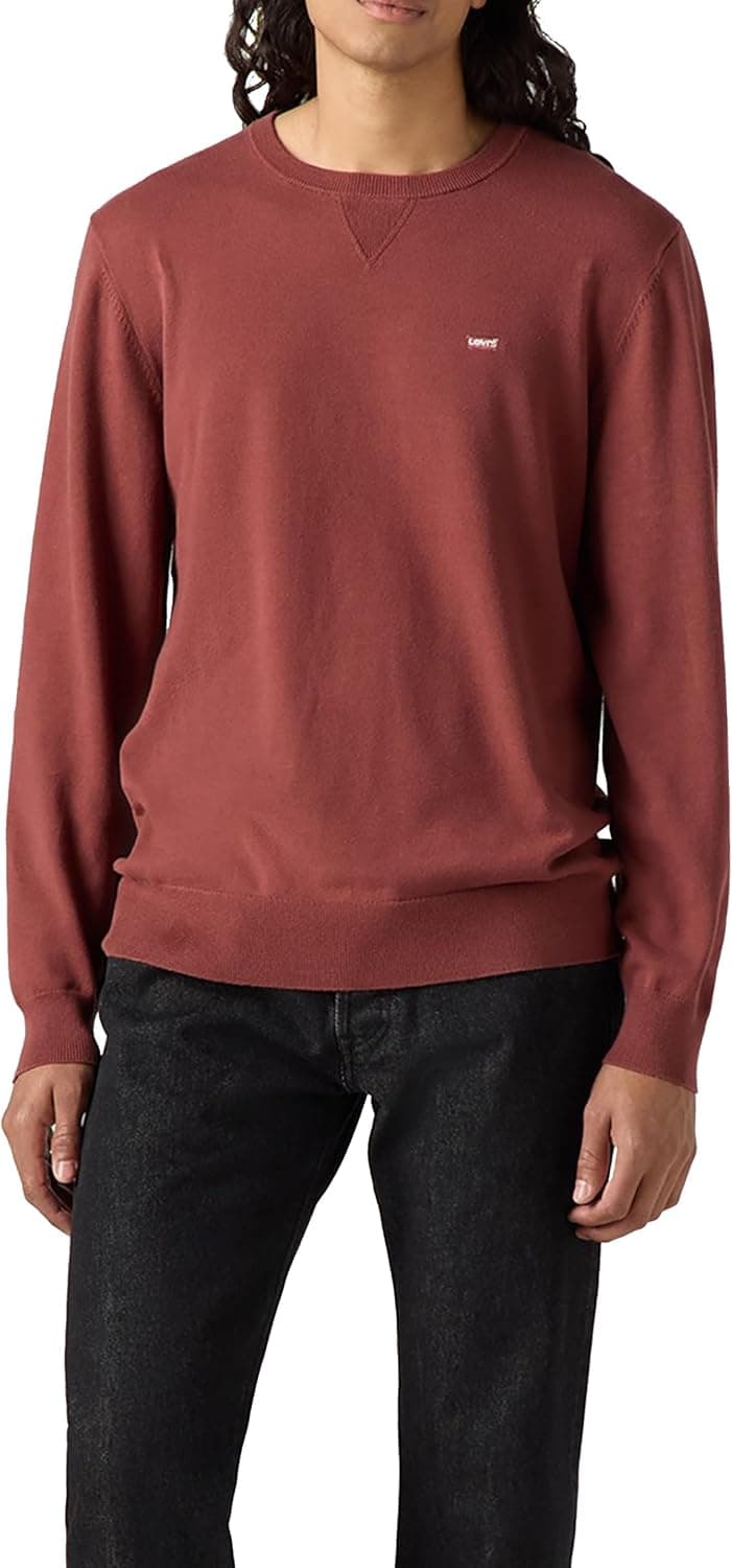 Levi'S Men's Lightweight Housemark Pullover Sweater Homem