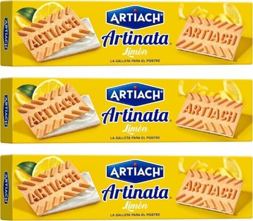 Artiach - Arti limão - bolachas recheadas - 210 g x 3