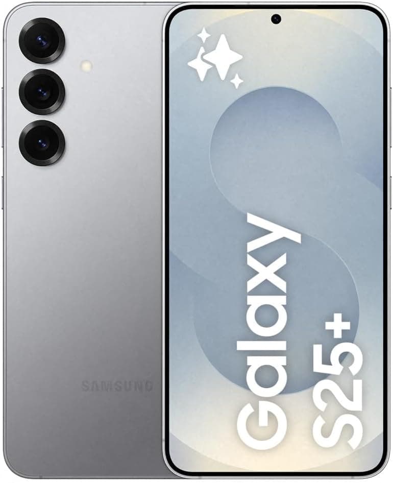 Samsung Galaxy S25+ | Smartphone dual SIM 256 GB com câmara 50 MP e proteção IP68