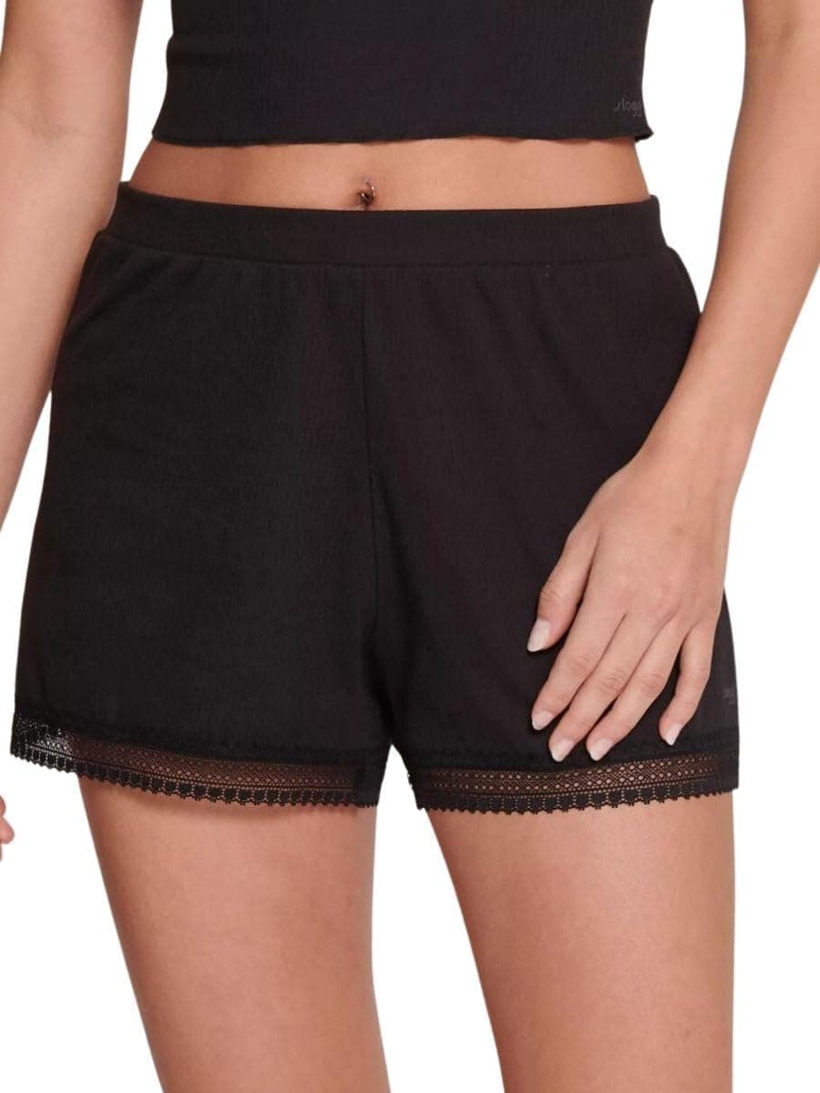 Sloggi Go Ribbed Short Briefs Calções de pijama para mulher