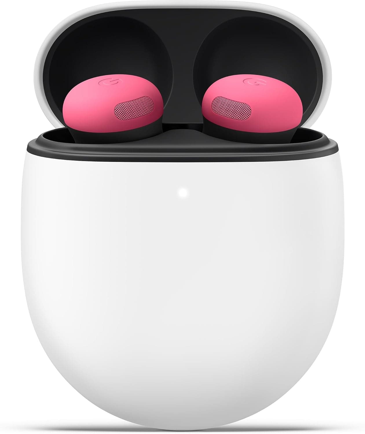Google Pixel Buds Pro 2 Auriculares com botão sem fios com cancelamento de ruído ativo, auriculares Bluetooth, peónia rosa