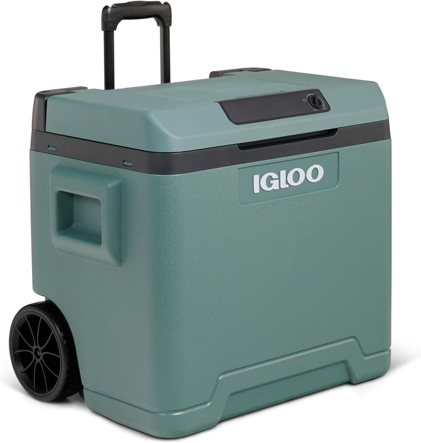 IGLOO IE42 Geladeira elétrica para carro e tomada, 42 L, 12 V e 230 V